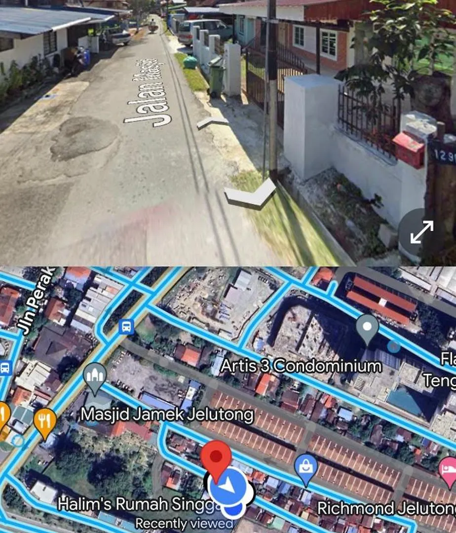 Halim'S Rumah Singgah Mxslim Only Jelutong Malaysia